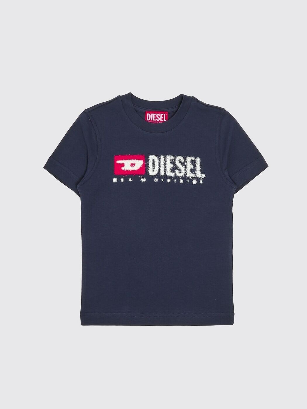 ディーゼル DIESEL ロング捩りプルオーバー プルオーバー ボーイズ 青色 Long sleeve t-shirts J0247500YI9 関税 貨物輸送無料 2026SS gi