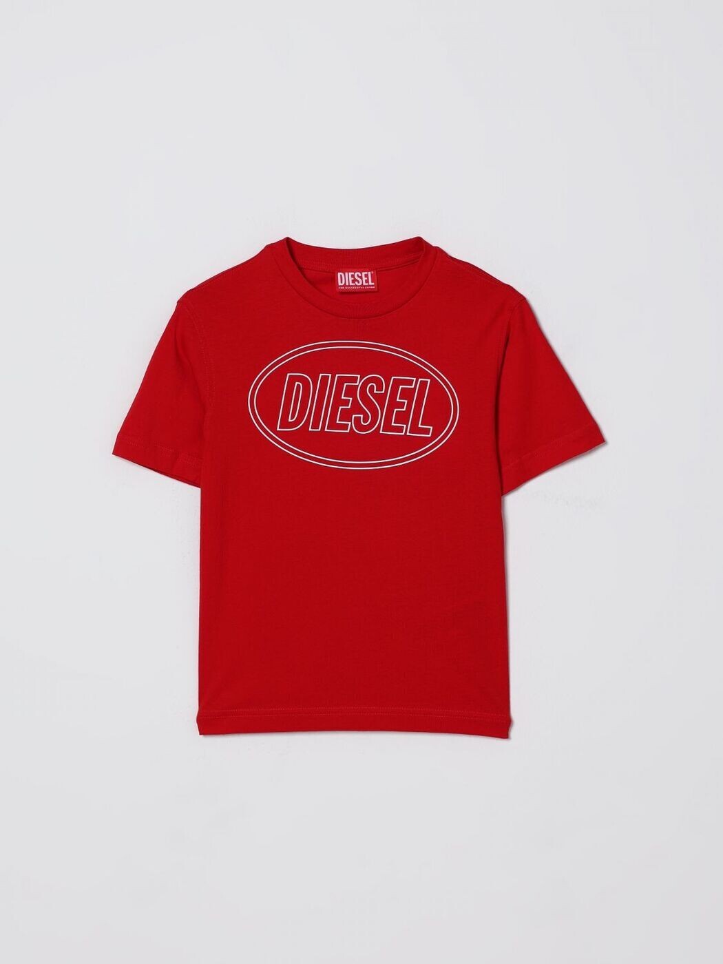 ディーゼル DIESEL ロング衣袂ティーシャツ ティーシャツ ボーイズ 赤いこと Long sleeve t-shirts J025820GRAI 関税 貨物輸送無料 2026SS gi