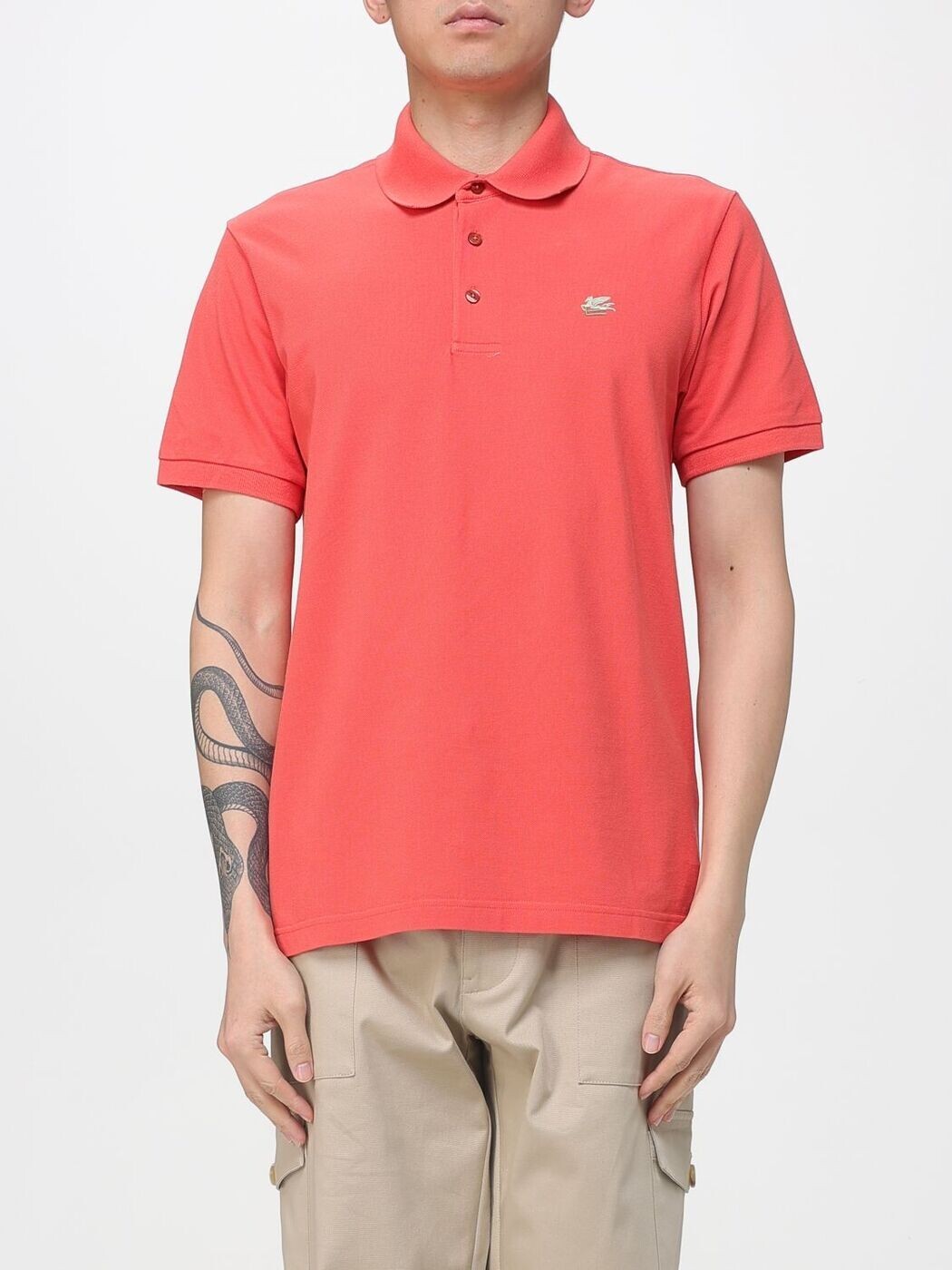 エトロ ETRO ポロシャツ メンズ レッド Polo shirts MRMD0005AU135 Red 関税 送料無料 2026SS gi｜BRANDSHOP「il Tesoro」