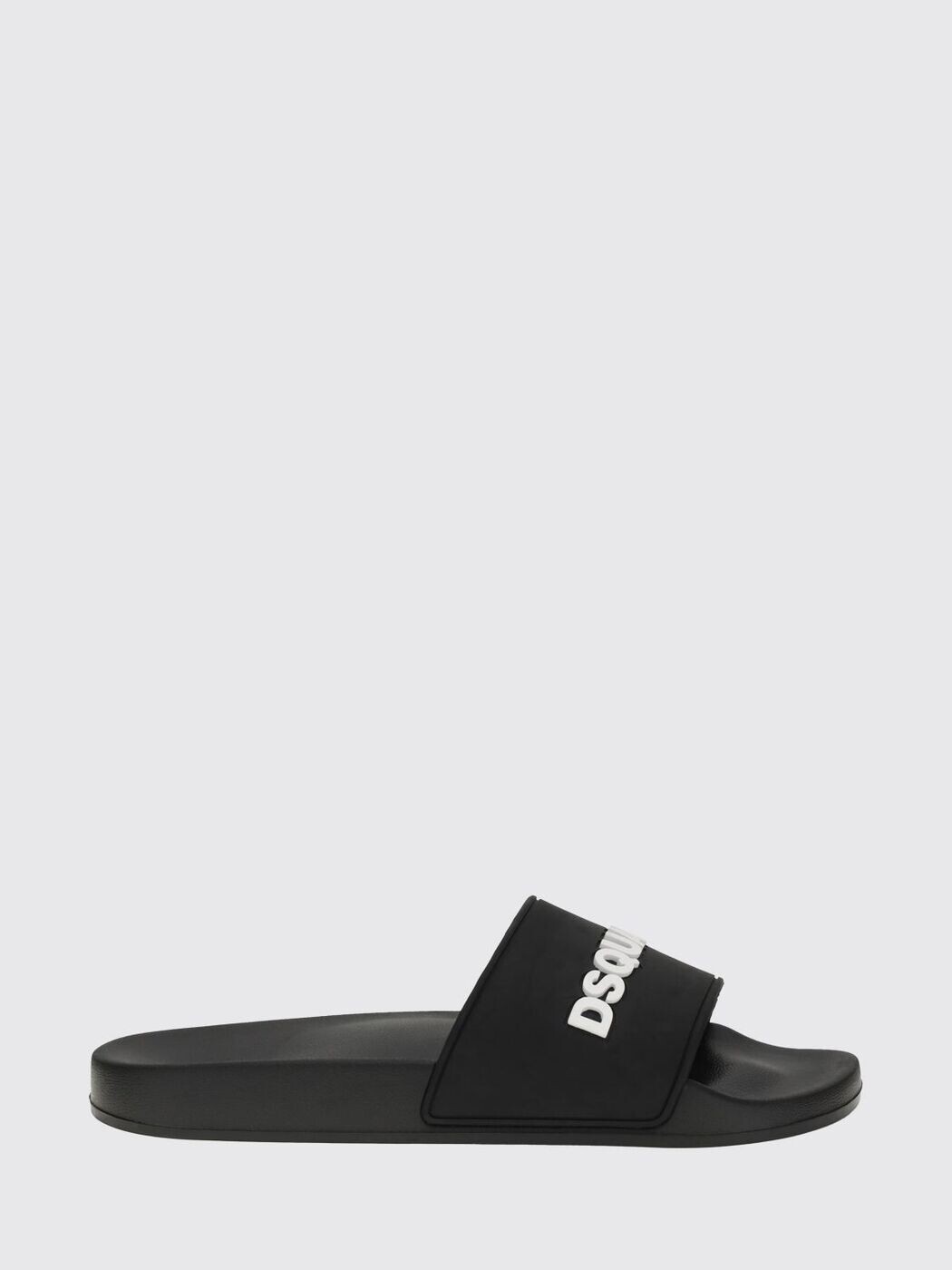 ディースクエアード DSQUARED2 フラットシューズ サンダル メンズ ブラック Flat Shoes FSM008517208869 Black 関税 送料無料 2026SS gi|BRANDSHOP「il Tesoro」