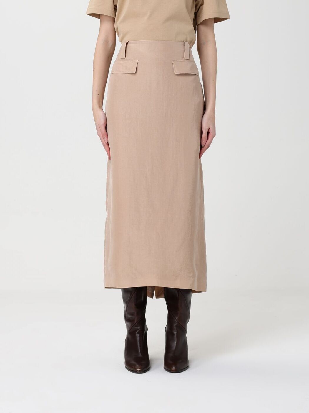 ファビアナ フィリッピ FABIANA FILIPPI スカート レディース ベージュ Skirts GND266F399D954 Beige 関税 送料無料 2026SS gi｜BRANDSHOP「il Tesoro」