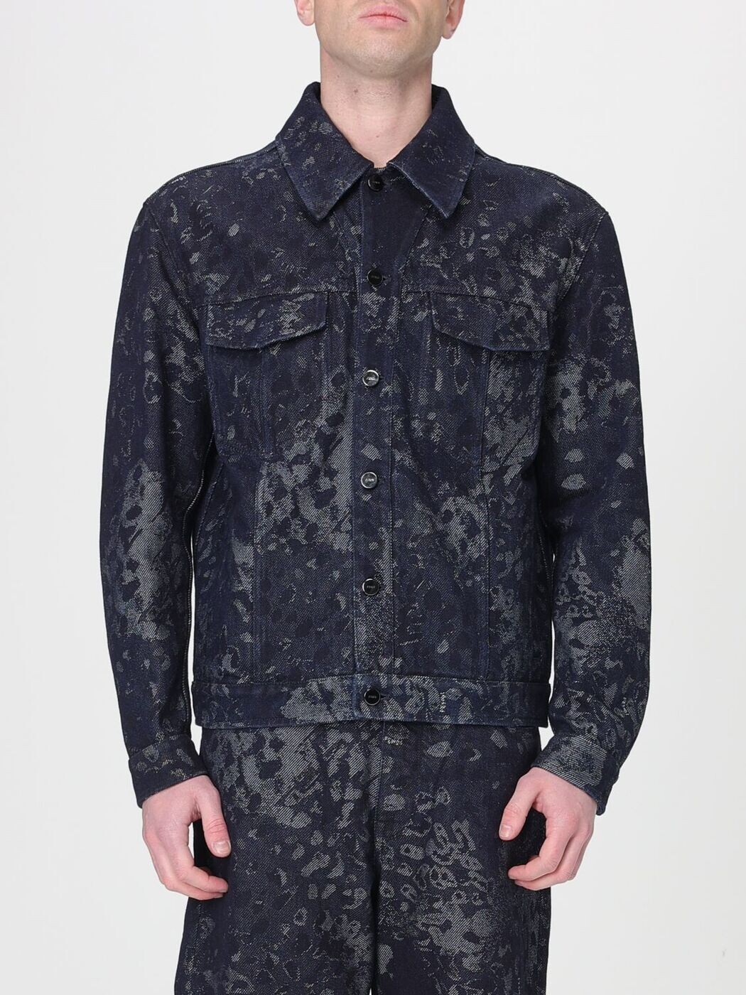 フェンディ FENDI 上衣 メンズ 青み Jackets FW0428AW1B 関税 貨物輸送無料 2026SS gi