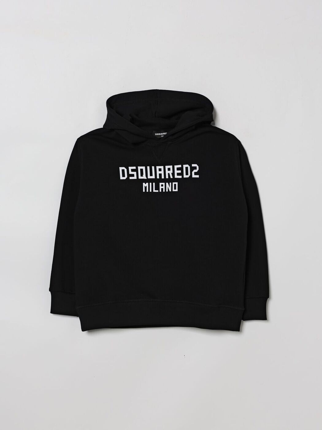 ディースクエアード DSQUARED2 クルーネックジャンパー 編み物御召しもの ボーイズ 黒いこと Crew neck jumpers DQ3184D0A9U 関税 貨物輸送無料 2026SS gi