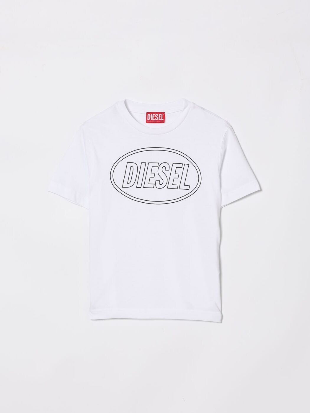 ディーゼル DIESEL ロング衣袂ティーシャツ ティーシャツ ボーイズ 白いこと Long sleeve t-shirts J025820GRAI 関税 貨物輸送無料 2026SS gi