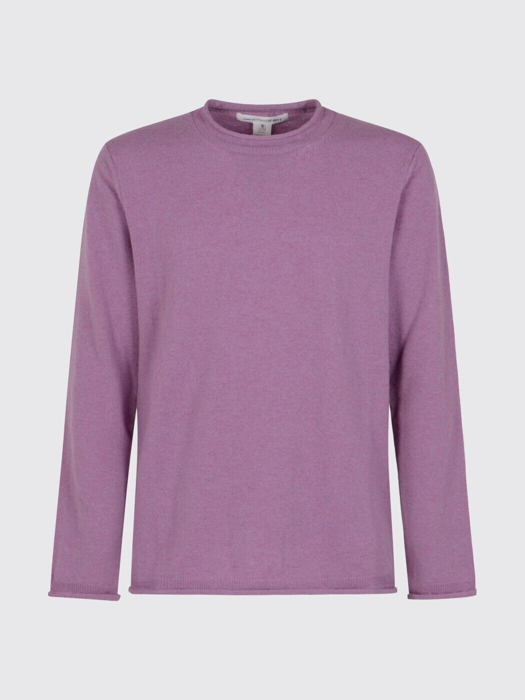 コム デ ギャルソン COMME DES GARCONS セーター ニットウェア メンズ パープル Knitwear N007W25 関税 送料無料 2025AW gi