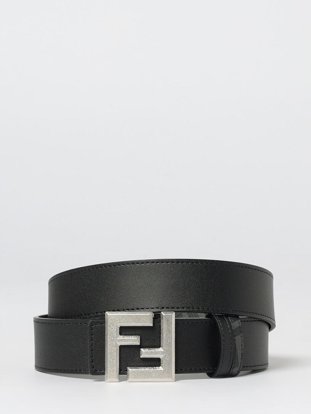 フェンディ FENDI 三尺帯 メンズ 黒いこと Belts 7C0553AVV7 関税 貨物輸送無料 2026SS gi