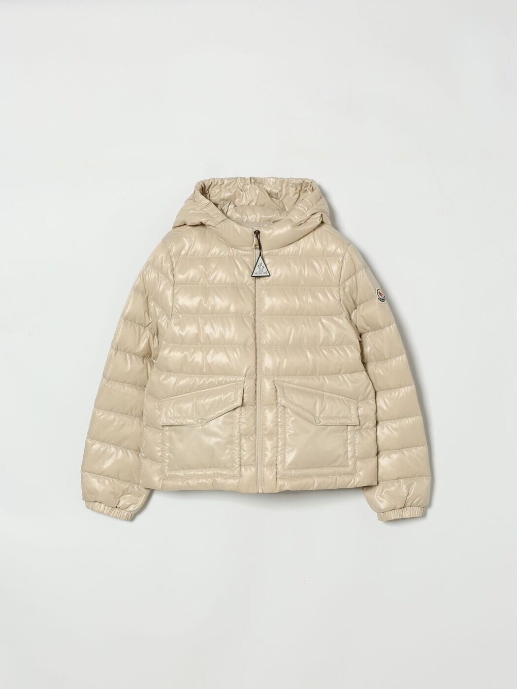 モンク線路 MONCLER バイカージャケット 上衣 ガールズ Biker jackets 1A00022597Z8 関税 貨物輸送無料 2026SS gi