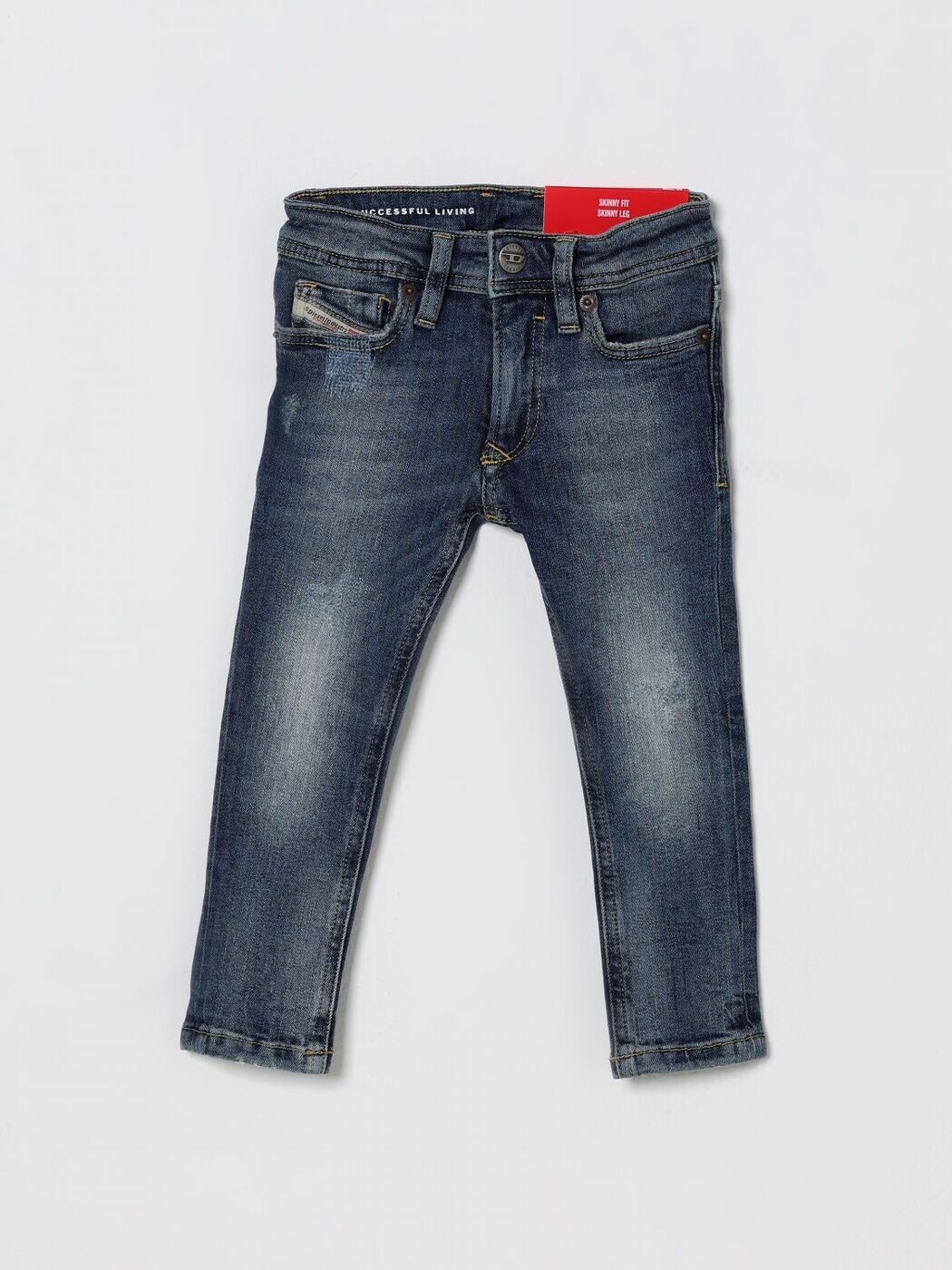 ディーゼル DIESEL ズボン ズボン下 ベビーユニセックス Pants K00242KXBS1 関税 貨物輸送無料 2026SS gi