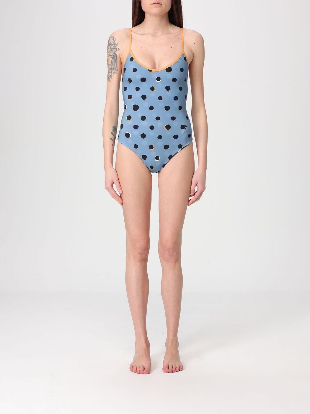 フェンディ FENDI 水泳着 スイムウェア レディース 黒いこと Swimwear FXBA70AT9G 関税 貨物輸送無料 2026SS gi