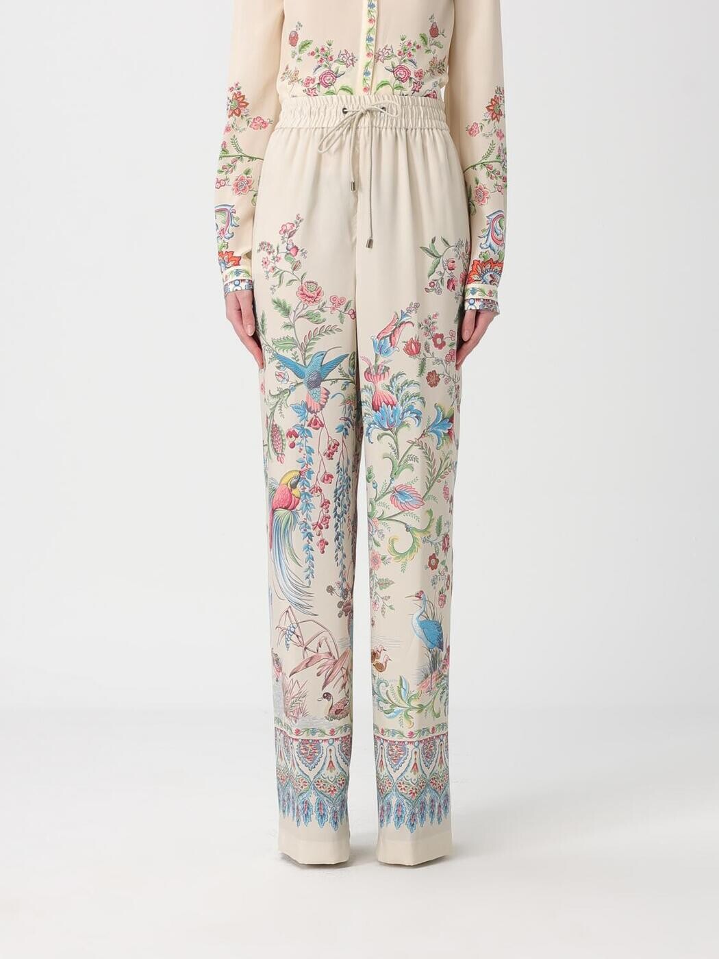 エトロ ETRO ズボン パンツ レディース マルチカラー Trousers WREA007299SPSI6 Multicolor 関税 送料無料 2026SS gi|BRANDSHOP「il Tesoro」