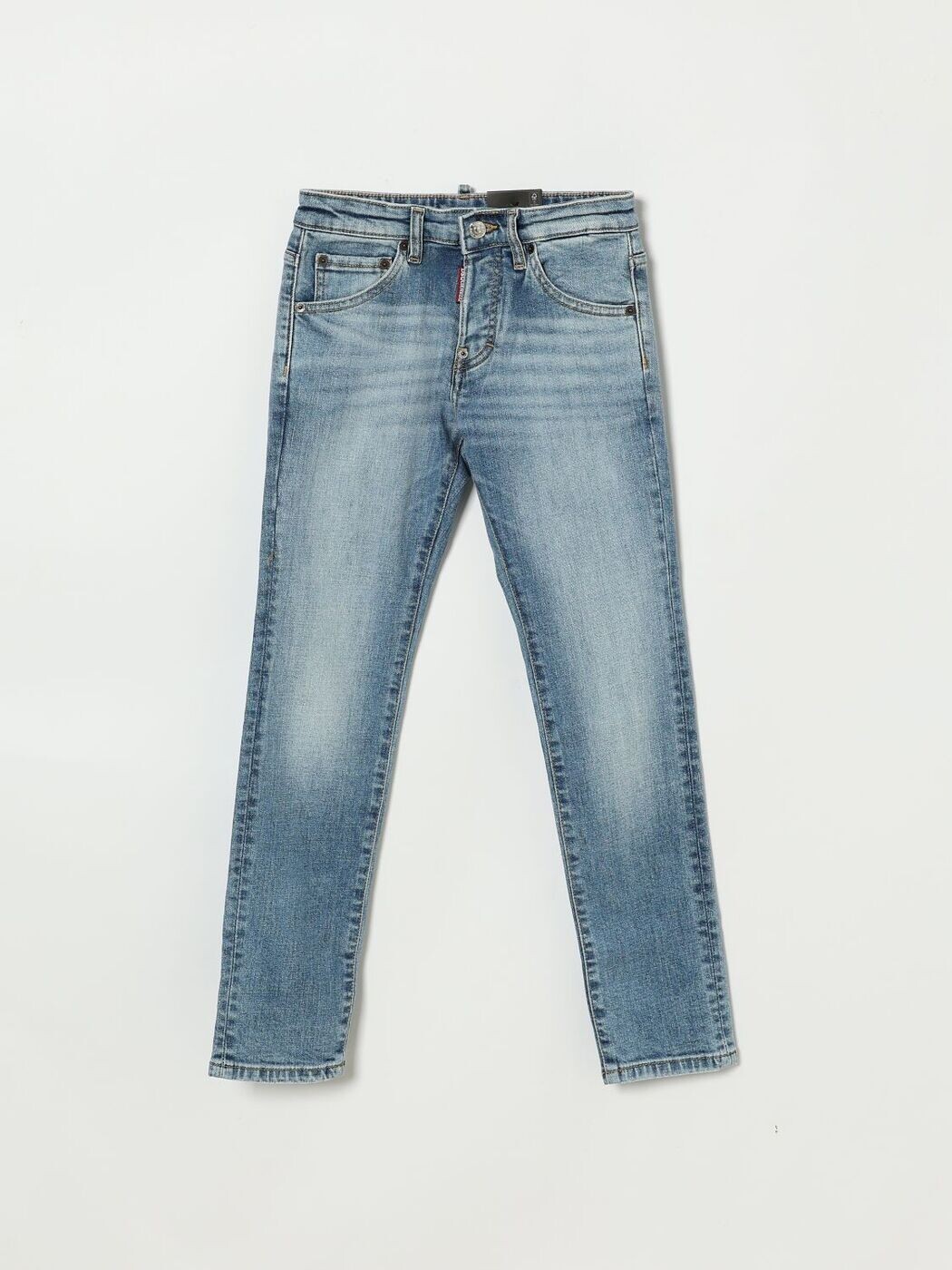 ディースクエアード DSQUARED2 レギュラーフィットジーンズ ジーンズ ボーイズ Regular fit jeans DQ3281D0AF3 関税 貨物輸送無料 2026SS gi
