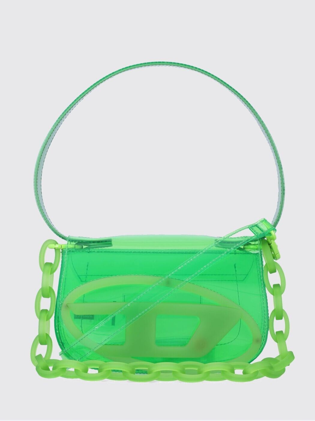 ディーゼル DIESEL 御徒面子 レディース 緑であること Business bags X08396P8763 関税 貨物輸送無料 2026SS gi