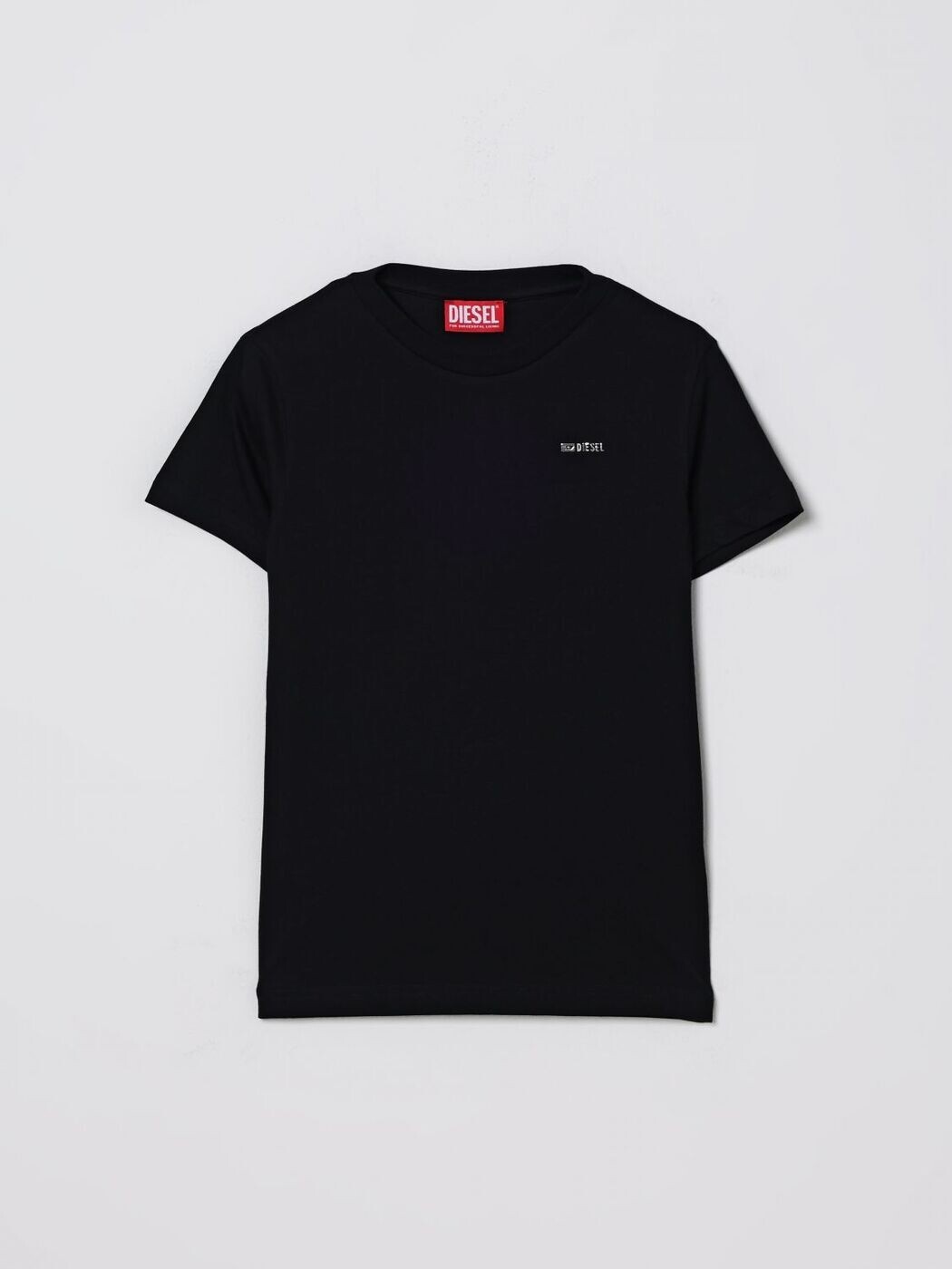 ディーゼル DIESEL ロング捩りプルオーバー プルオーバー ボーイズ 黒いこと Long sleeve t-shirts J027710CATM 関税 貨物輸送無料 2026SS gi