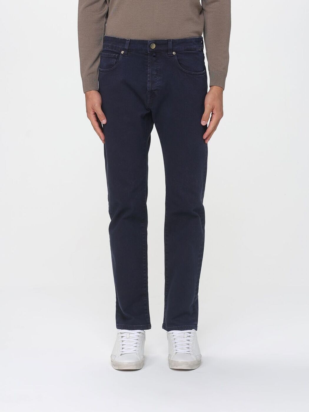 インコテックス INCOTEX デニム メンズ ブルー Jeans S0003CJ0003 Blue 関税 送料無料 2025AW gi|BRANDSHOP「il Tesoro」