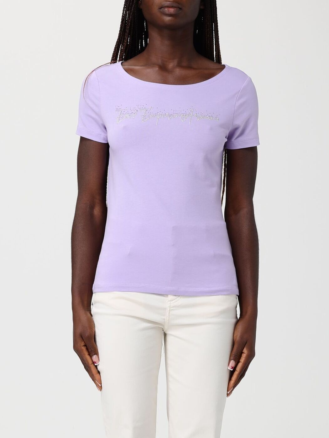 エンポリオ アルマーニ EA7 ポロシャツ Tシャツ レディース T-shirts and polo shirts 7W000978AF10373 Lilac 関税 送料無料 2026SS gi｜BRANDSHOP「il Tesoro」 14,626円