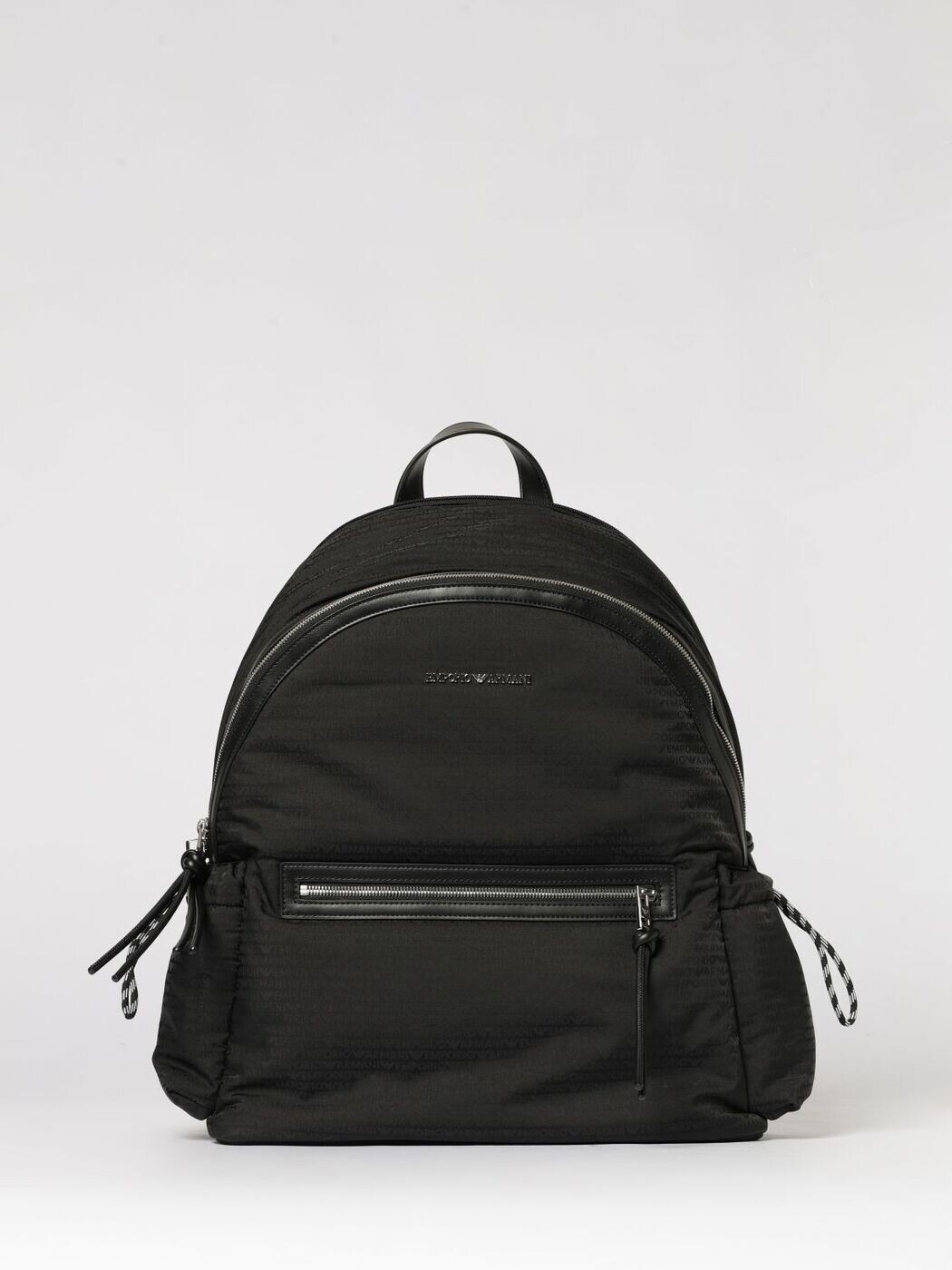 エン急性灰白髄炎 アルマーニ EMPORIO ARMANI 背嚢 うしろ側容器に並べる メンズ 黒いこと Backpacks EM005394AF14637 関税 貨物輸送無料 2026SS gi