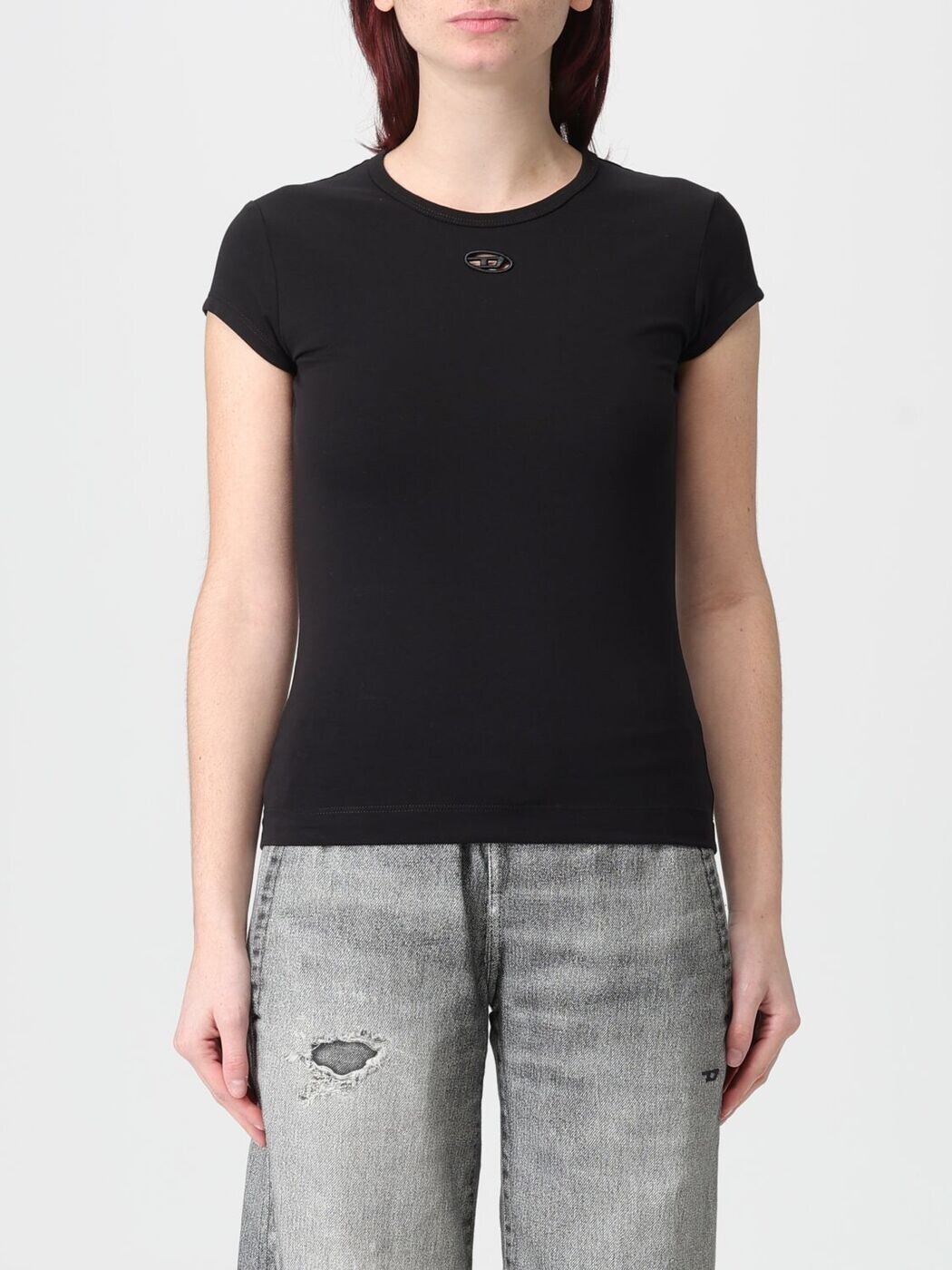 ディーゼル DIESEL ポロシャツ Tシャツ レディース ブラック T-shirts and polo shirts A199120AFAA Black 関税 送料無料 2026SS gi|BRANDSHOP「il Tesoro」