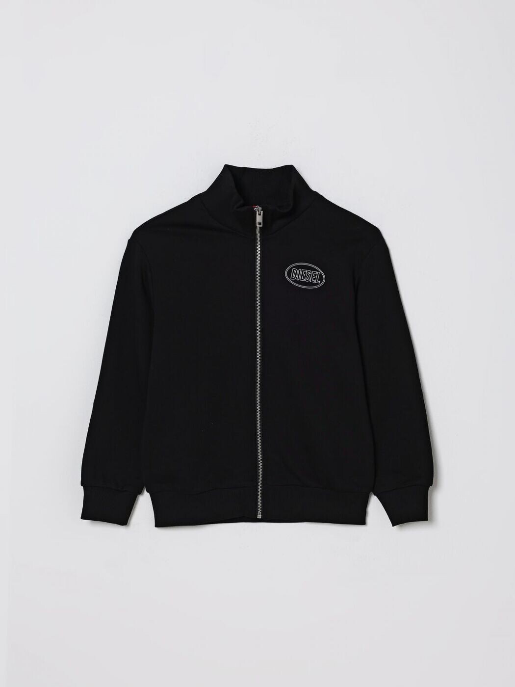 ディーゼル DIESEL クルーネックジャンパー ニットウェア ボーイズ ブラック Crew neck jumpers J026130GEAD 関税 送料無料 2026SS gi
