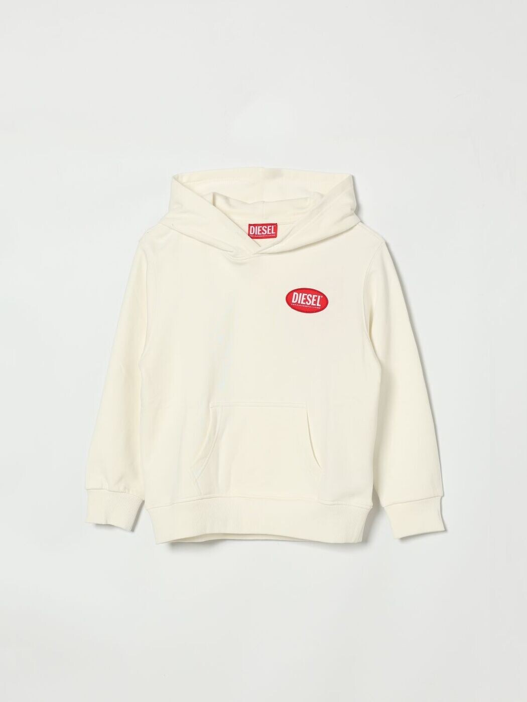ディーゼル DIESEL クルーネックジャンパー ニットウェア ボーイズ ホワイト Crew neck jumpers J026240GEAD 関税 送料無料 2026SS gi