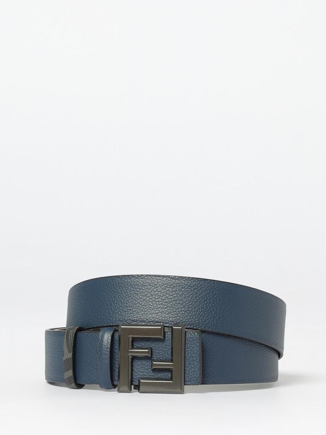 フェンディ FENDI 三尺帯 メンズ 青碧 Belts 7C0541AQWH 関税 貨物輸送無料 2026SS gi