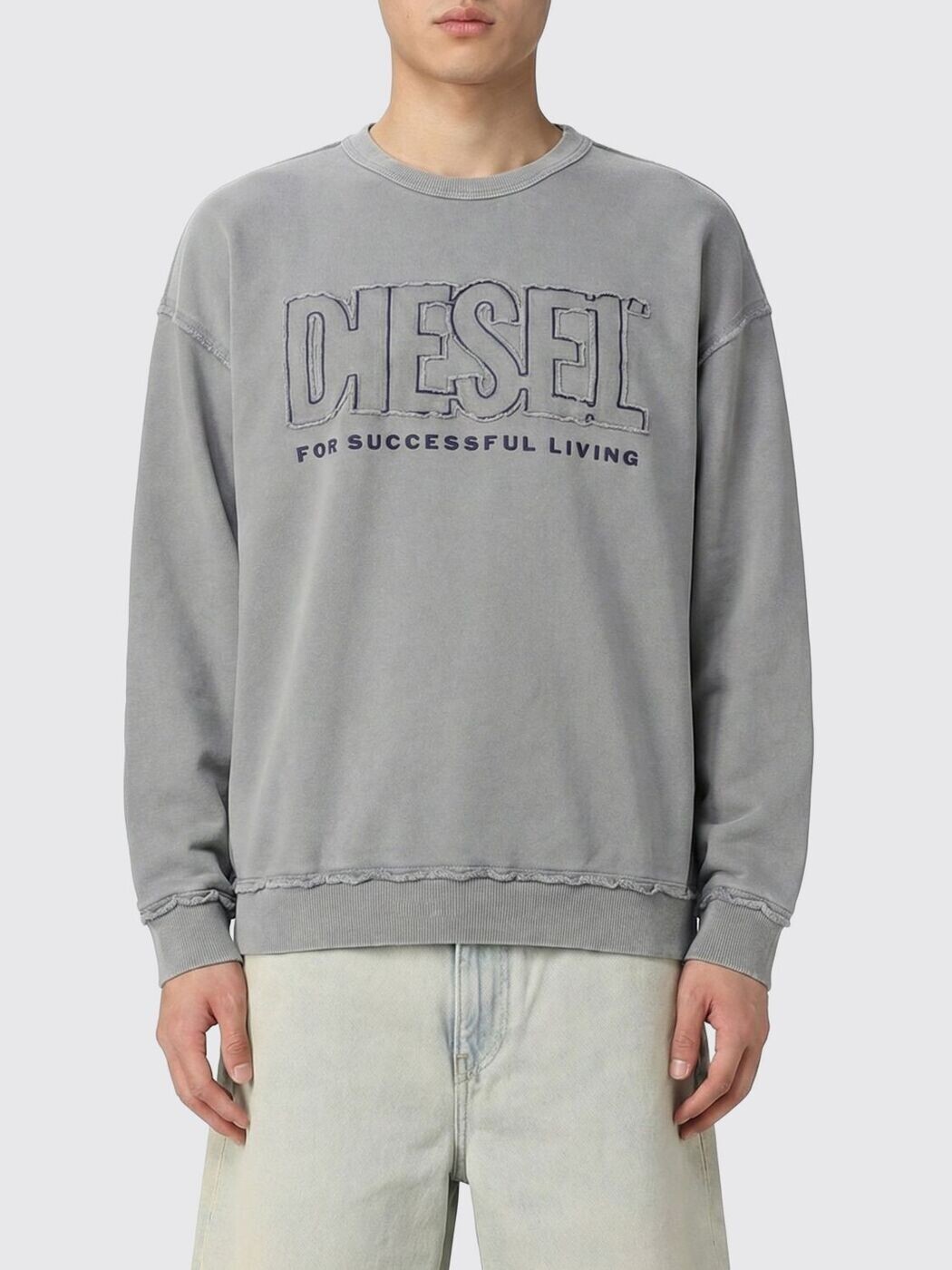 ディーゼル DIESEL スウェットシャツ トレーナー メンズ グレー Sweatshirts A204630KMAG Grey 関税 送料無料 2026SS gi|BRANDSHOP「il Tesoro」