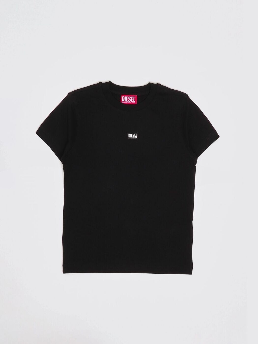 ディーゼル DIESEL ロング捩りプルオーバー プルオーバー ボーイズ 黒いこと Long sleeve t-shirts J027700CATM 関税 貨物輸送無料 2026SS gi