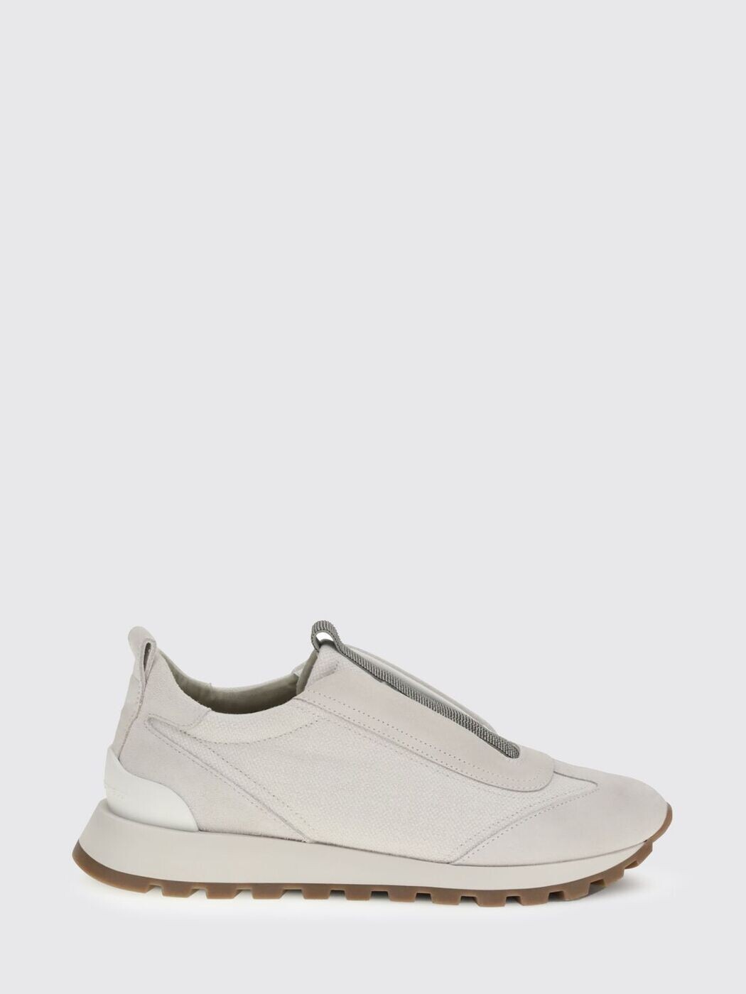 ブルネロクチネリ BRUNELLO CUCINELLI スニーカー レディース しろがね色 Sneakers MZ58G2127 関税 貨物輸送無料 2026SS gi