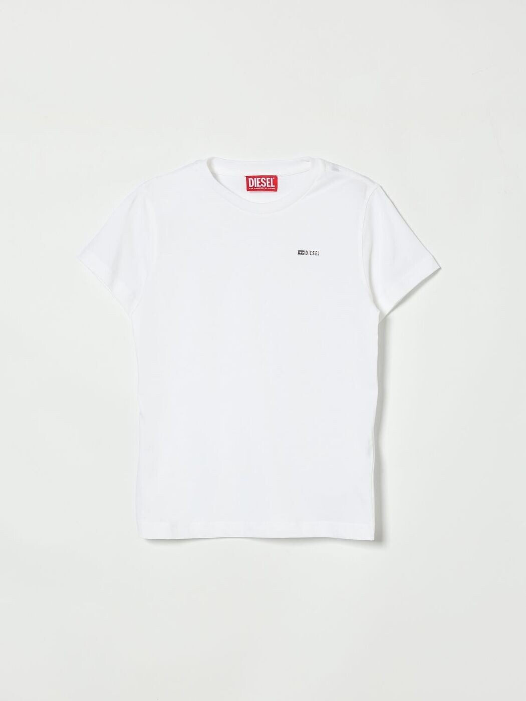 ディーゼル DIESEL ロング捩りプルオーバー プルオーバー ボーイズ 白いこと Long sleeve t-shirts J027710CATM 関税 貨物輸送無料 2026SS gi