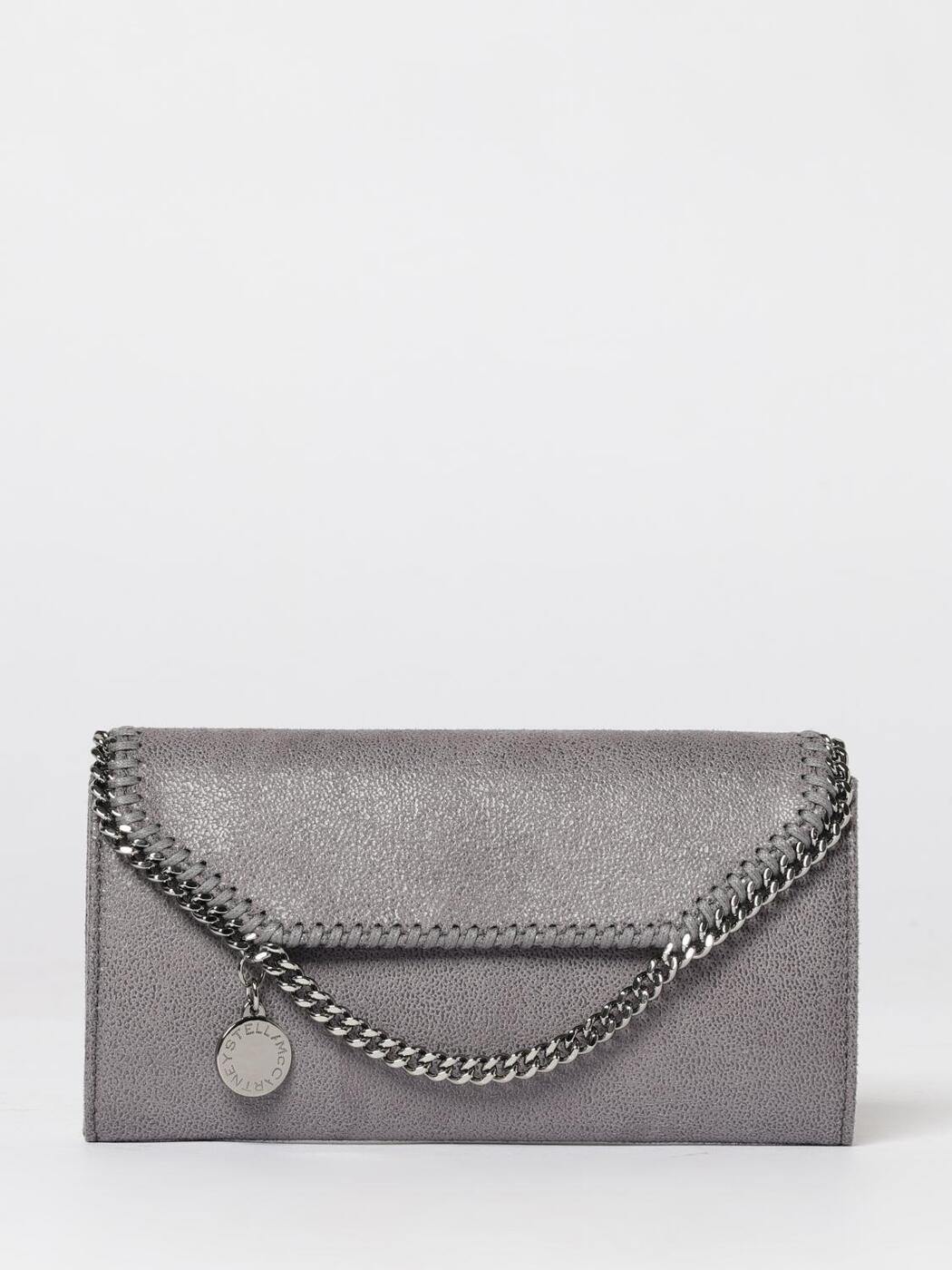 中心柱 ポールマッカートニー STELLA MCCARTNEY 御徒面子 レディース 薄墨色 Business bags 7P0086W9132 関税 貨物輸送無料 2026SS gi