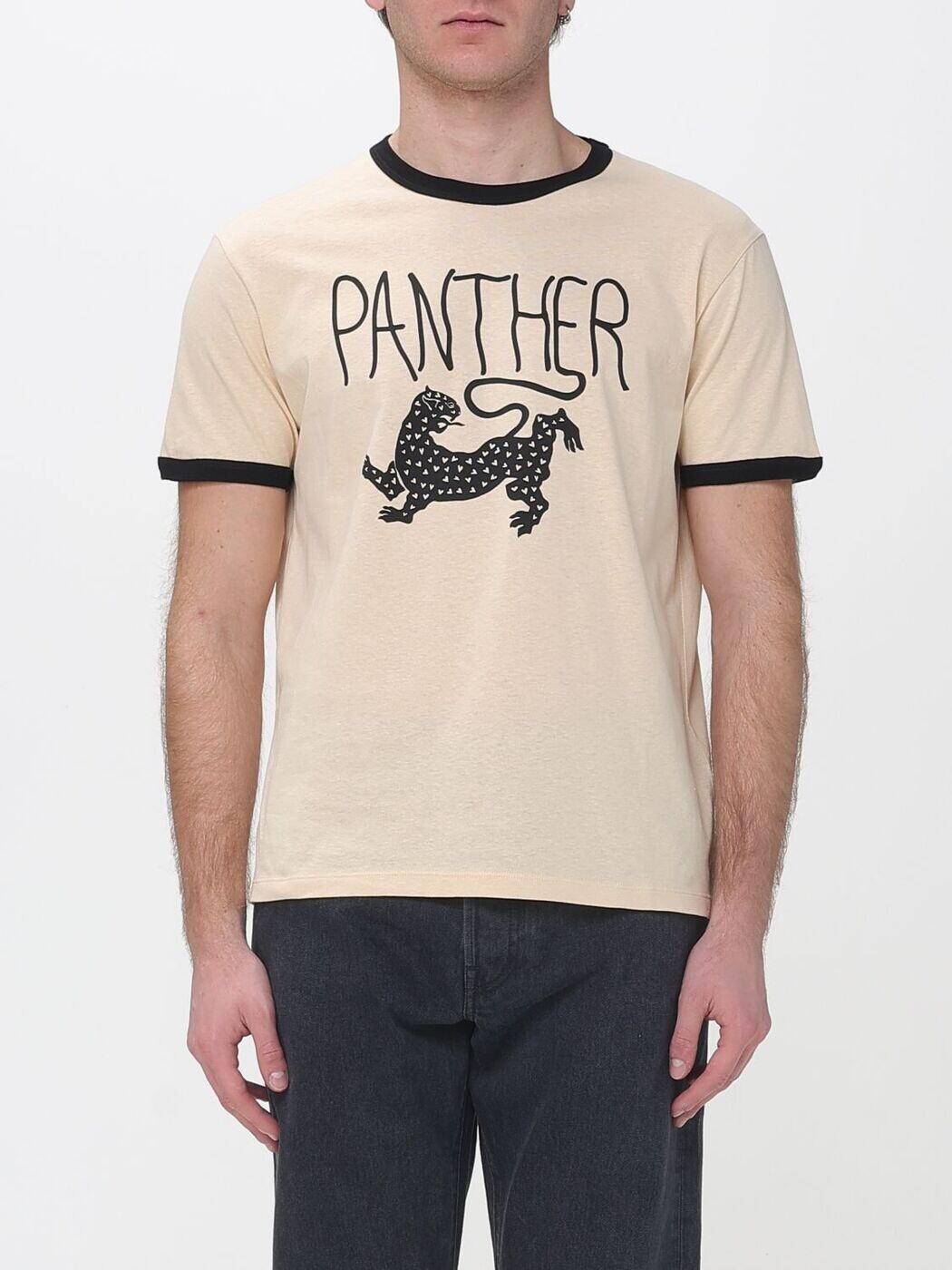 バレンチノ VALENTINO Tシャツ メンズ T-shirts 8V3MG17DBC5 Butter 関税 送料無料 2026SS gi｜BRANDSHOP「il Tesoro」