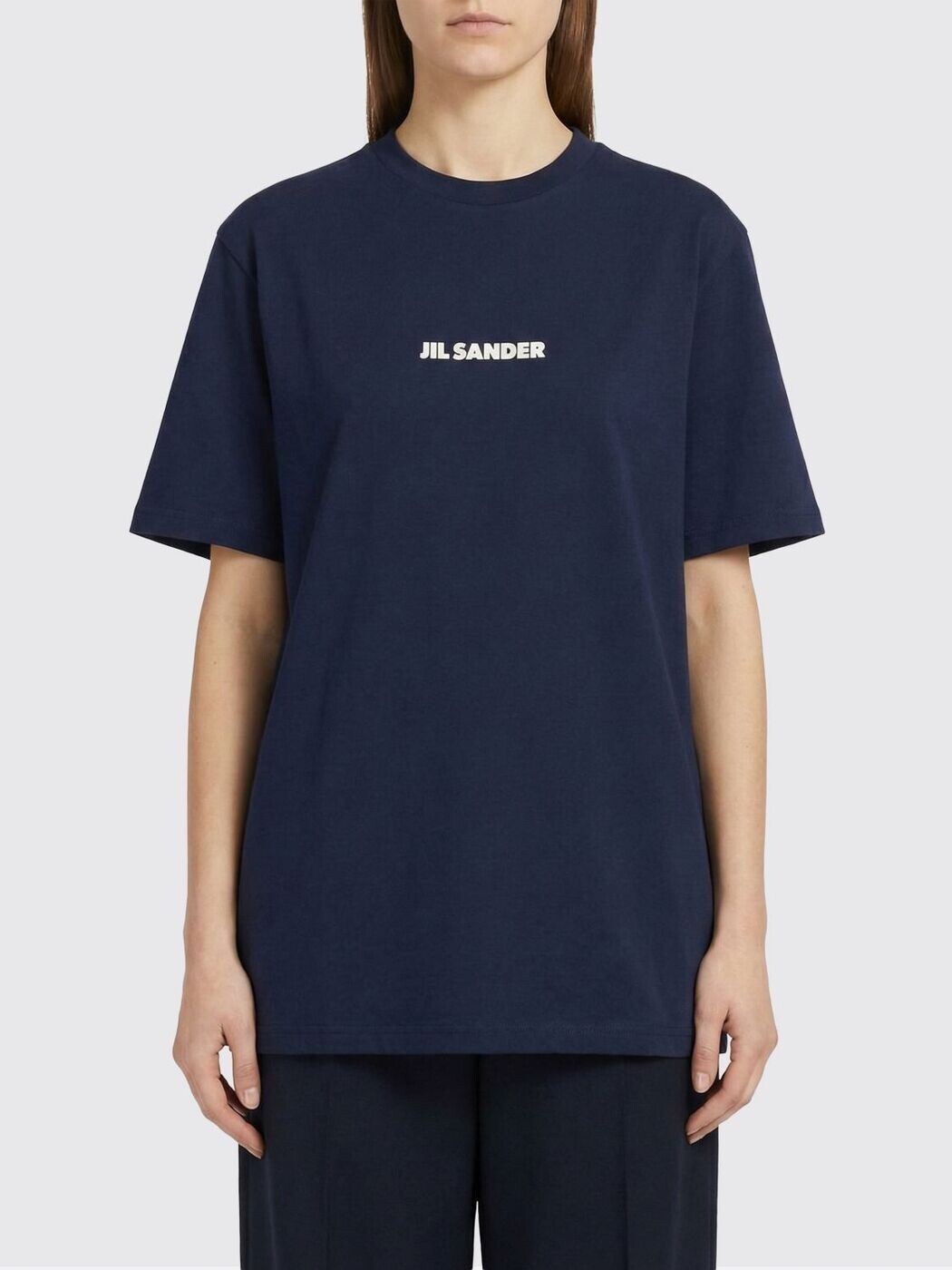 ジルサンダー JIL SANDER ポロシャツ Tシャツ レディース ブルー T-shirts and polo shirts J02GC0142J20103 Blue 関税 送料無料 2026SS gi｜BRANDSHOP「il Tesoro」