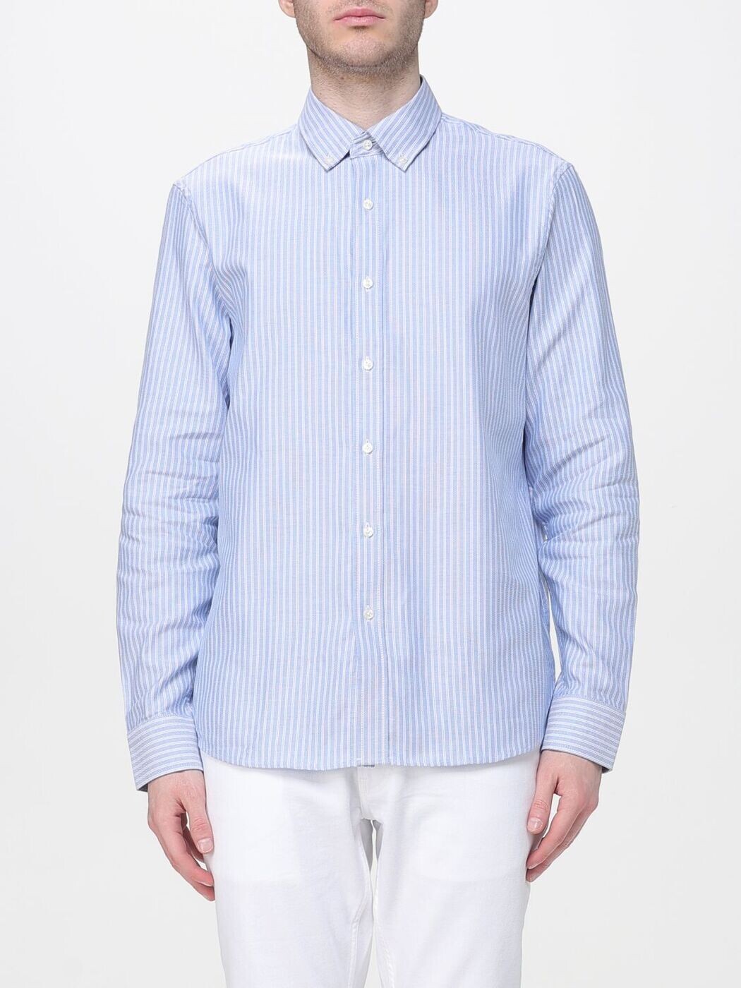 マイケル教科課程 MICHAEL KORS プルオーバー メンズ Shirts CR640AFKEV 関税 貨物輸送無料 2026SS gi
