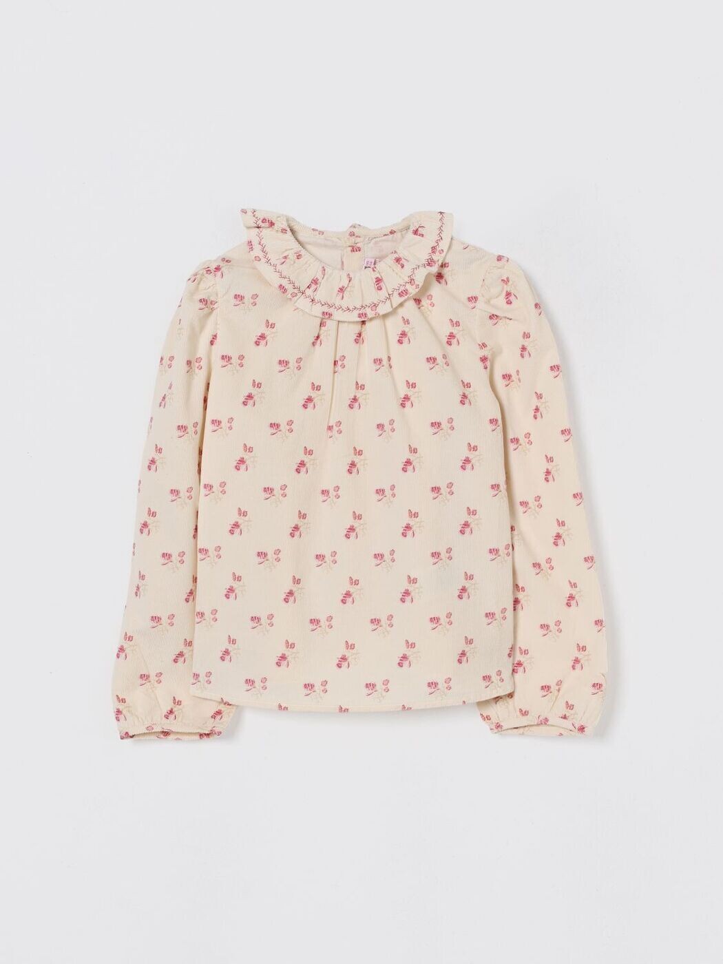 ボンポワン BONPOINT フォーマルシャツ プルオーバー ガールズ さくら色 Formal shirts W05GBLW00025 関税 貨物輸送無料 2025AW gi