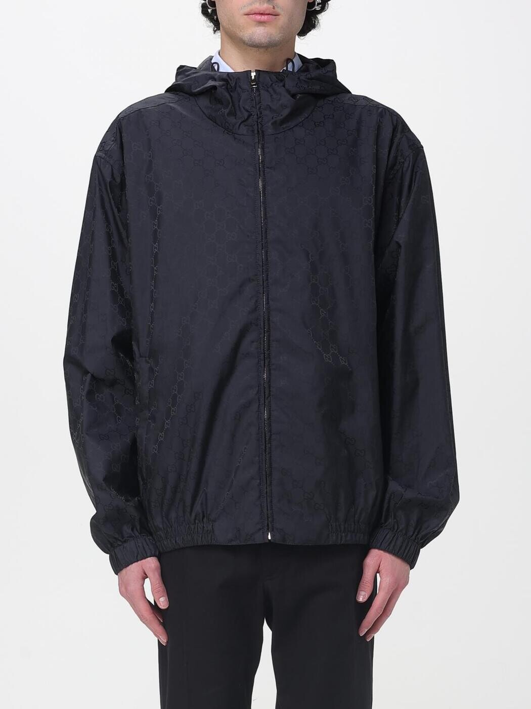 グッチ GUCCI 上衣 メンズ 青み Jackets 860948ZASZD 関税 貨物輸送無料 2026SS gi