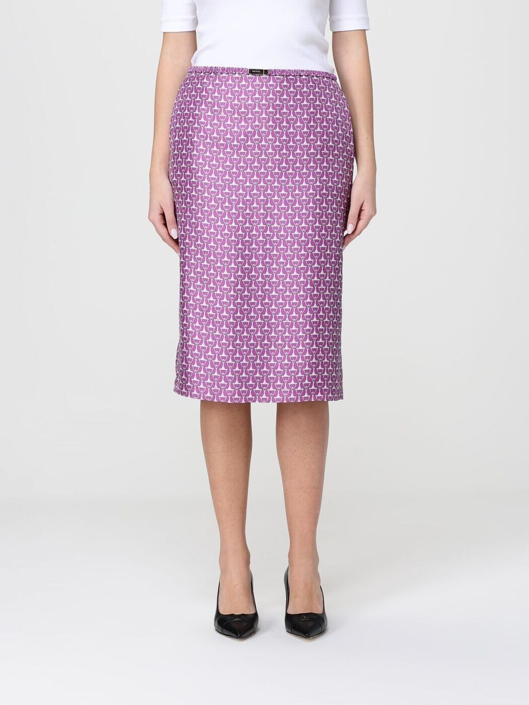 グッチ GUCCI スコート レディース パープル Skirts 853416ZAUOO 関税 貨物輸送無料 2026SS gi