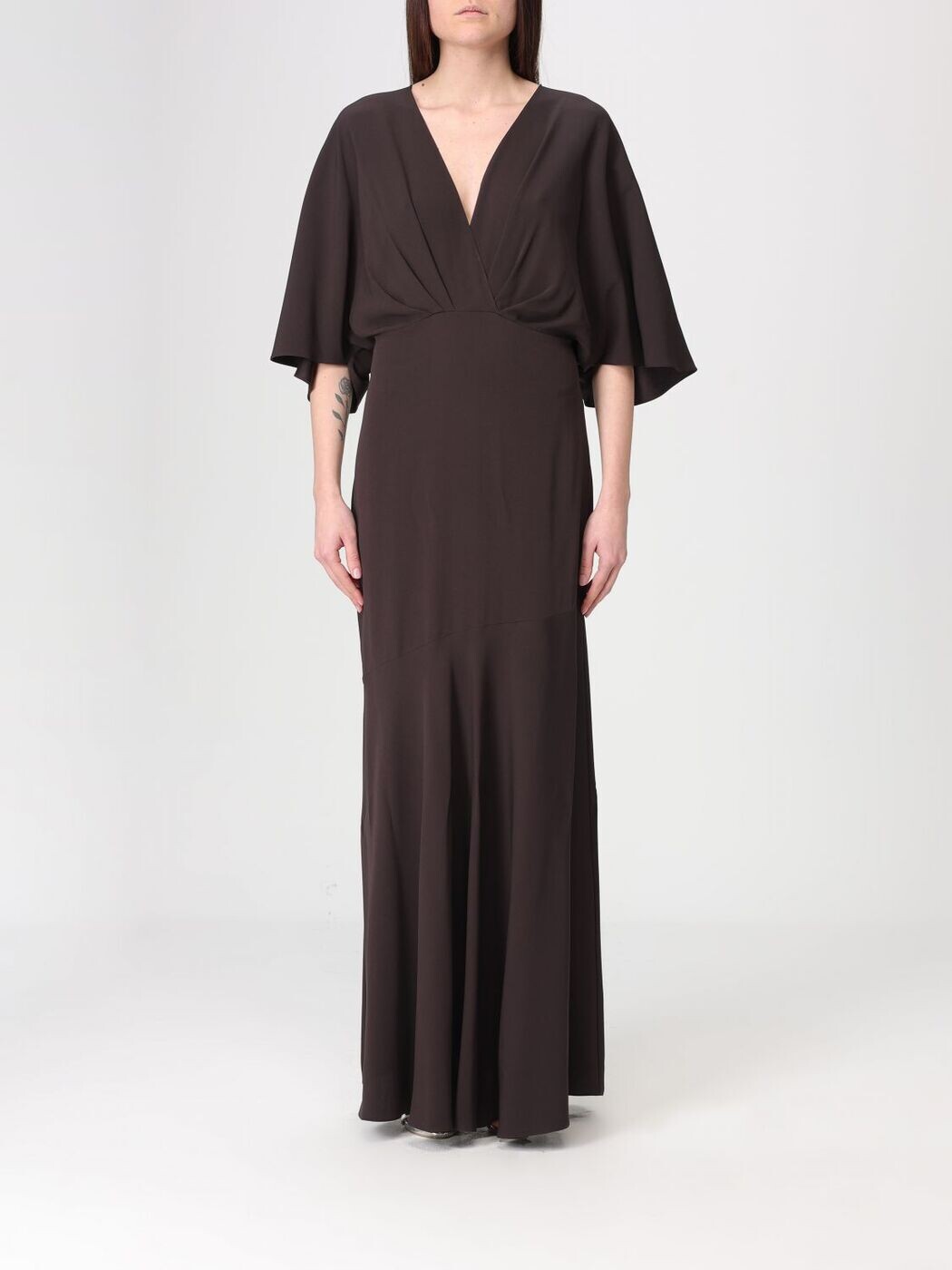 アニオナ AGNONA ワンピース ドレス レディース ブラウン Dresses TR1105 U5074 Brown 関税 送料無料 2026SS gi｜BRANDSHOP「il Tesoro」