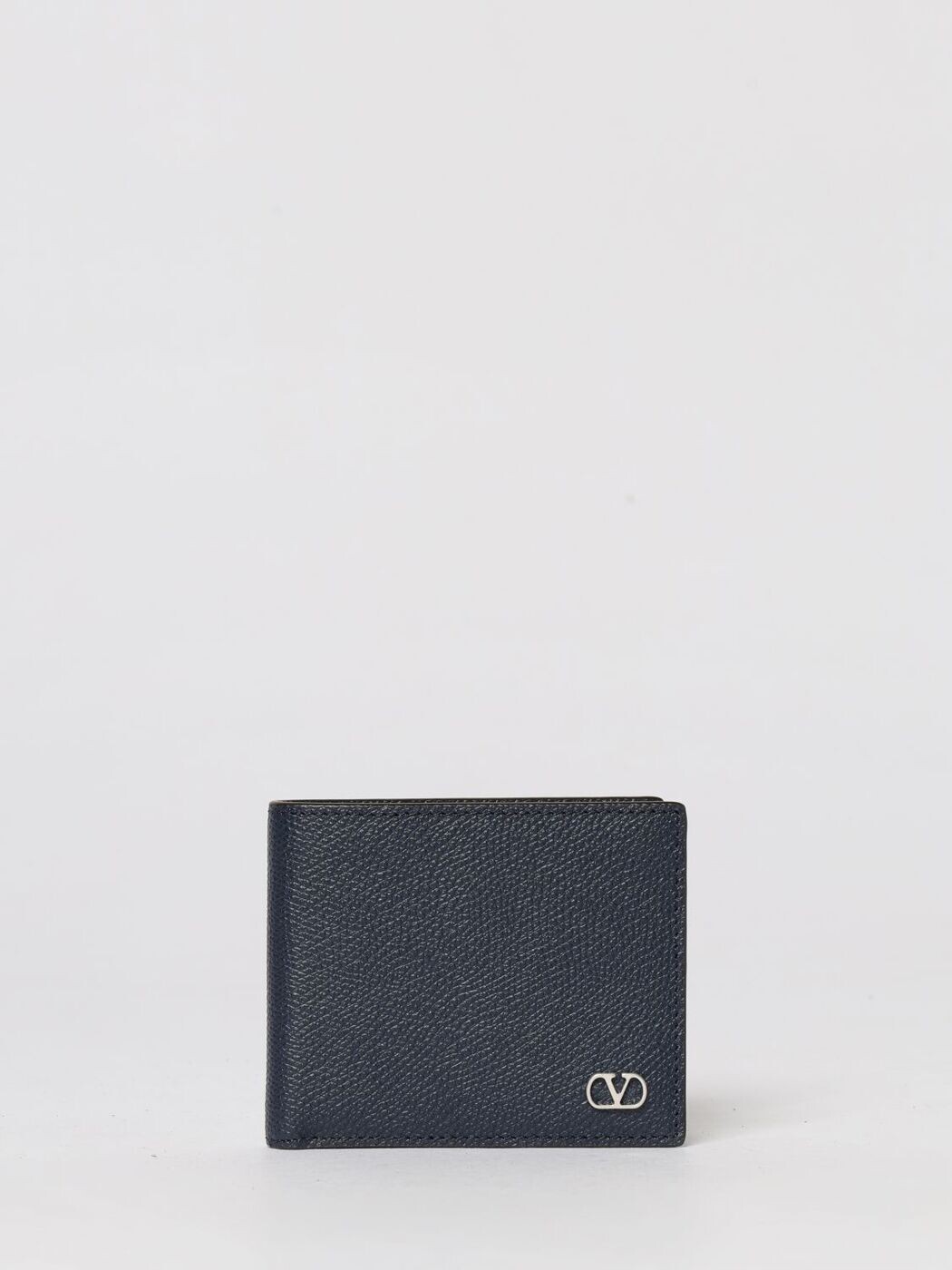ヴァレンティノ ガラヴァーニ VALENTINO GARAVANI 歌留多保持者 がま口 メンズ 青色 Wallets and Card Holders 8Y2P0AP3UAG 関税 貨物輸送無料 2026SS gi 財布・ケース-メンズ財布-バッグ・小物・ブランド雑貨