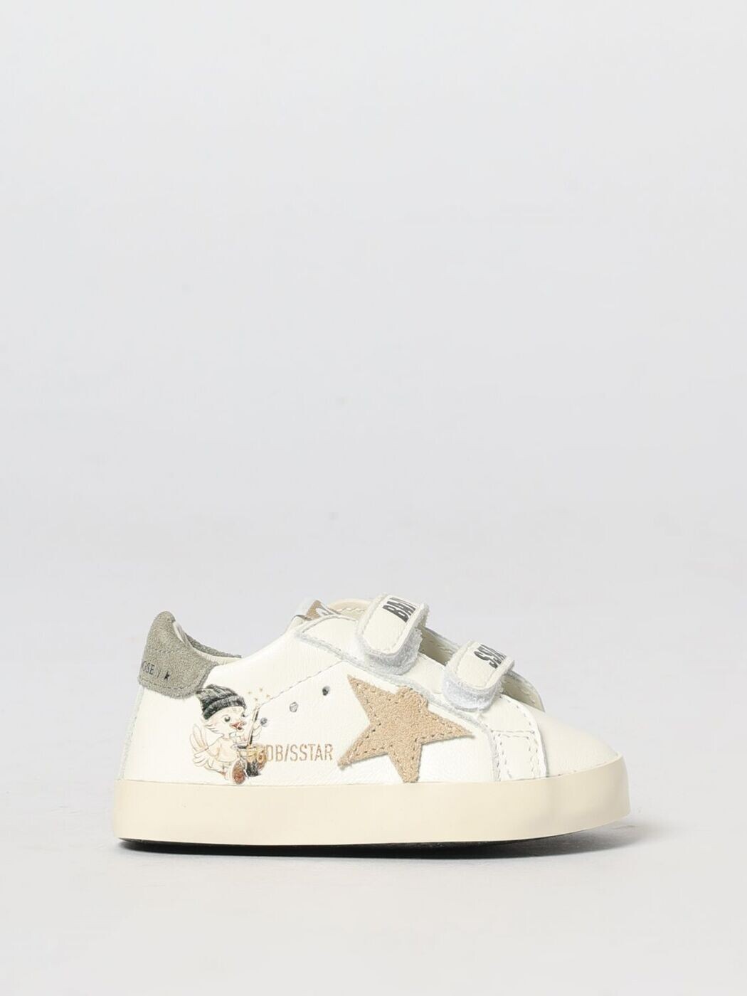 ゴールデン グース GOLDEN GOOSE スニーカー シューズ ベビーユニセックス 白いこと Shoes GIF00166F008017 関税 貨物輸送無料 2026SS gi