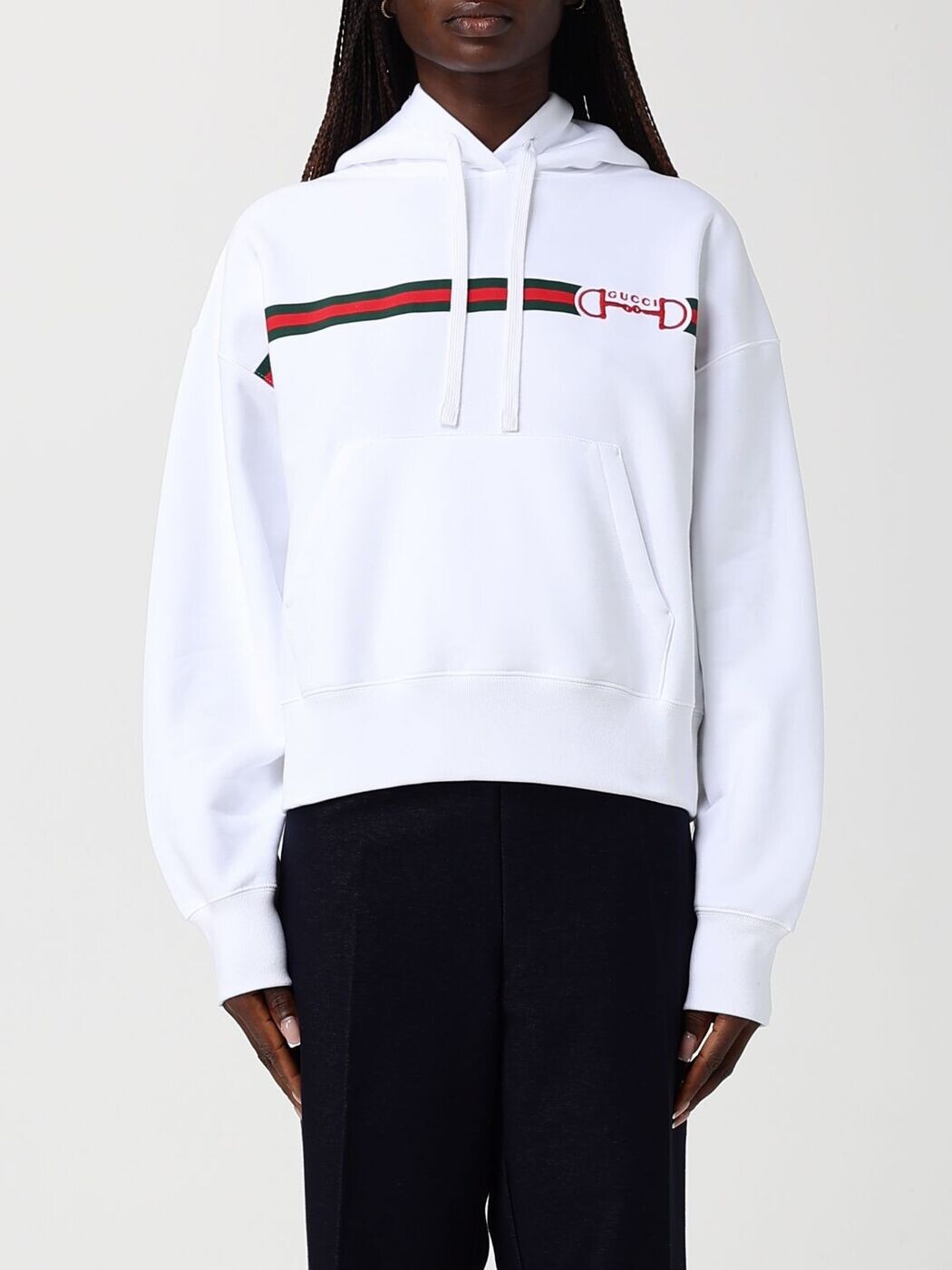 グッチ GUCCI トレーナー レディース ホワイト Sweatshirts 837930XJHM0 White 関税 送料無料 2026SS gi｜BRANDSHOP「il Tesoro」