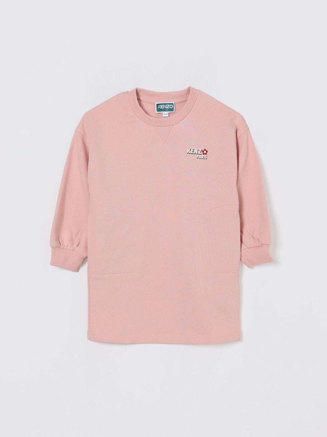 ケンゾー KENZO ロングドレス ドレス ガールズ ピンク Long dresses K61346 関税 送料無料 2025AW gi