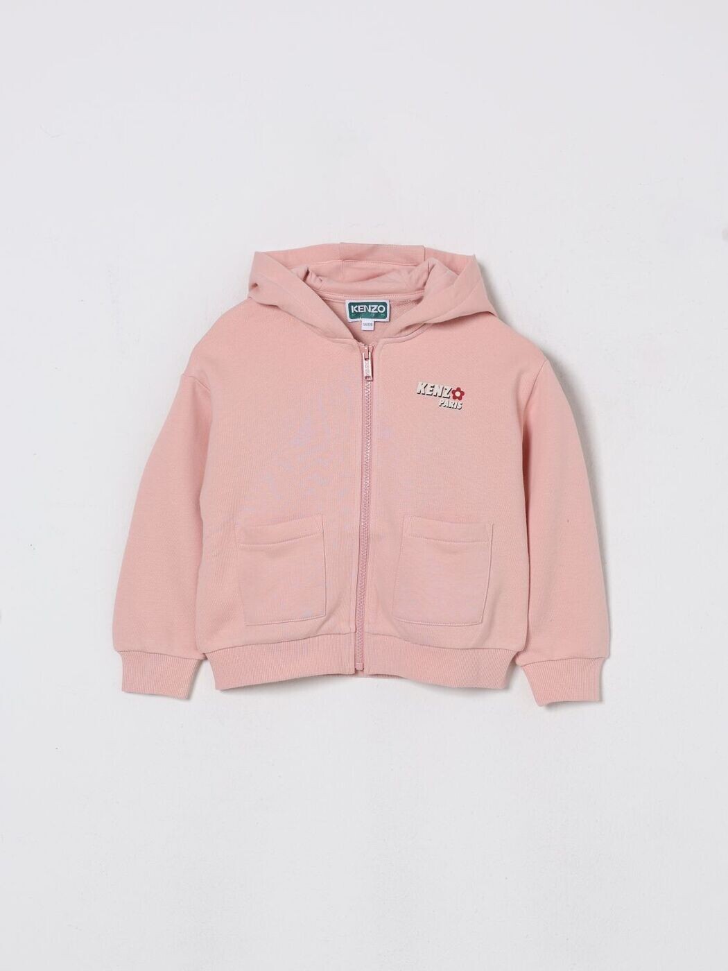 ケンゾー KENZO クルーネックジャンパー 編み物御召しもの ボーイズ さくら色 Crew neck jumpers K61310 関税 貨物輸送無料 2025AW gi