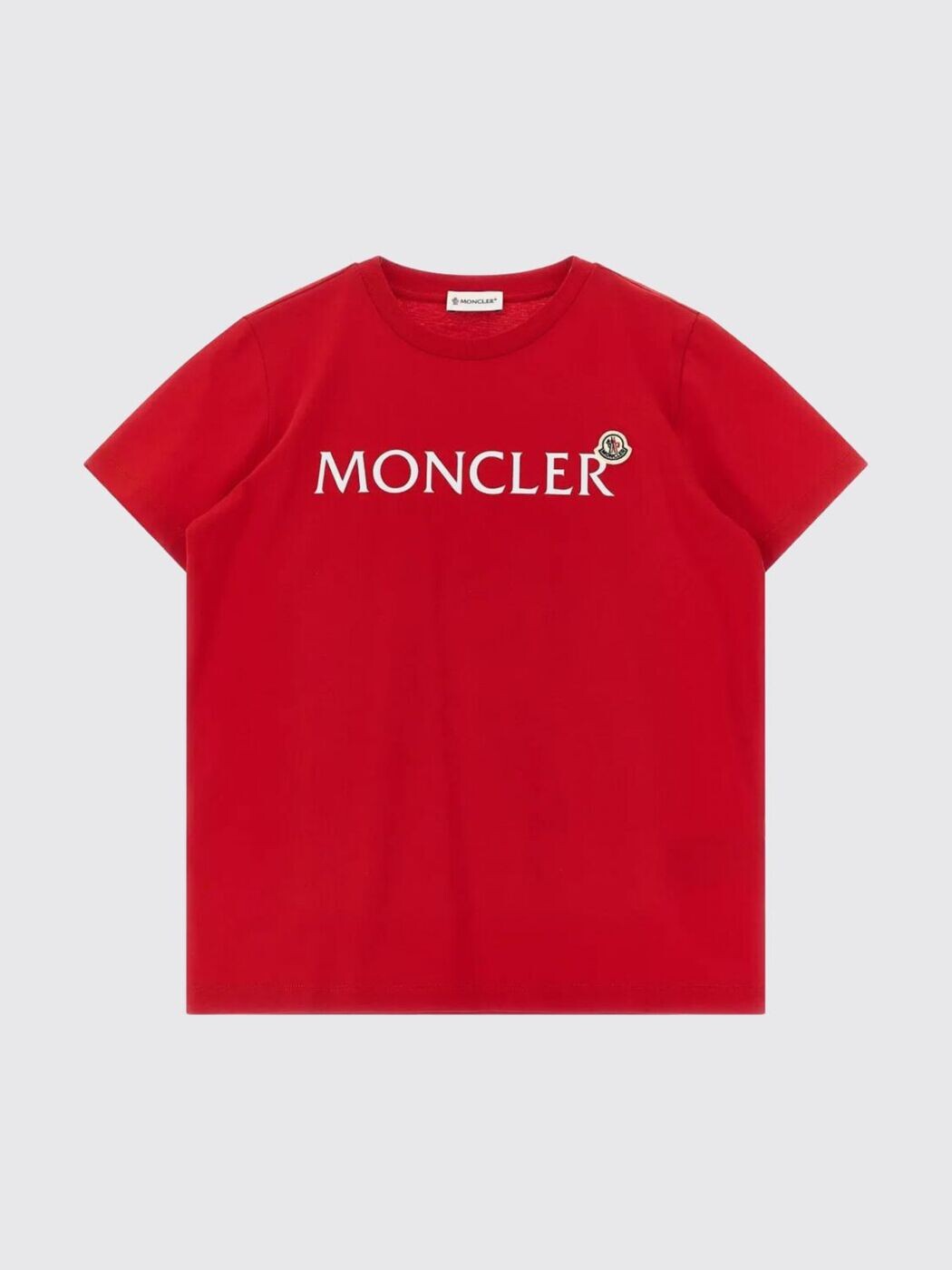 モンクレール MONCLER ロングスリーブTシャツ Tシャツ ボーイズ レッド Long sleeve t-shirts 8C0001089AFV Red 関税 送料無料 2026SS gi｜BRANDSHOP「il Tesoro」
