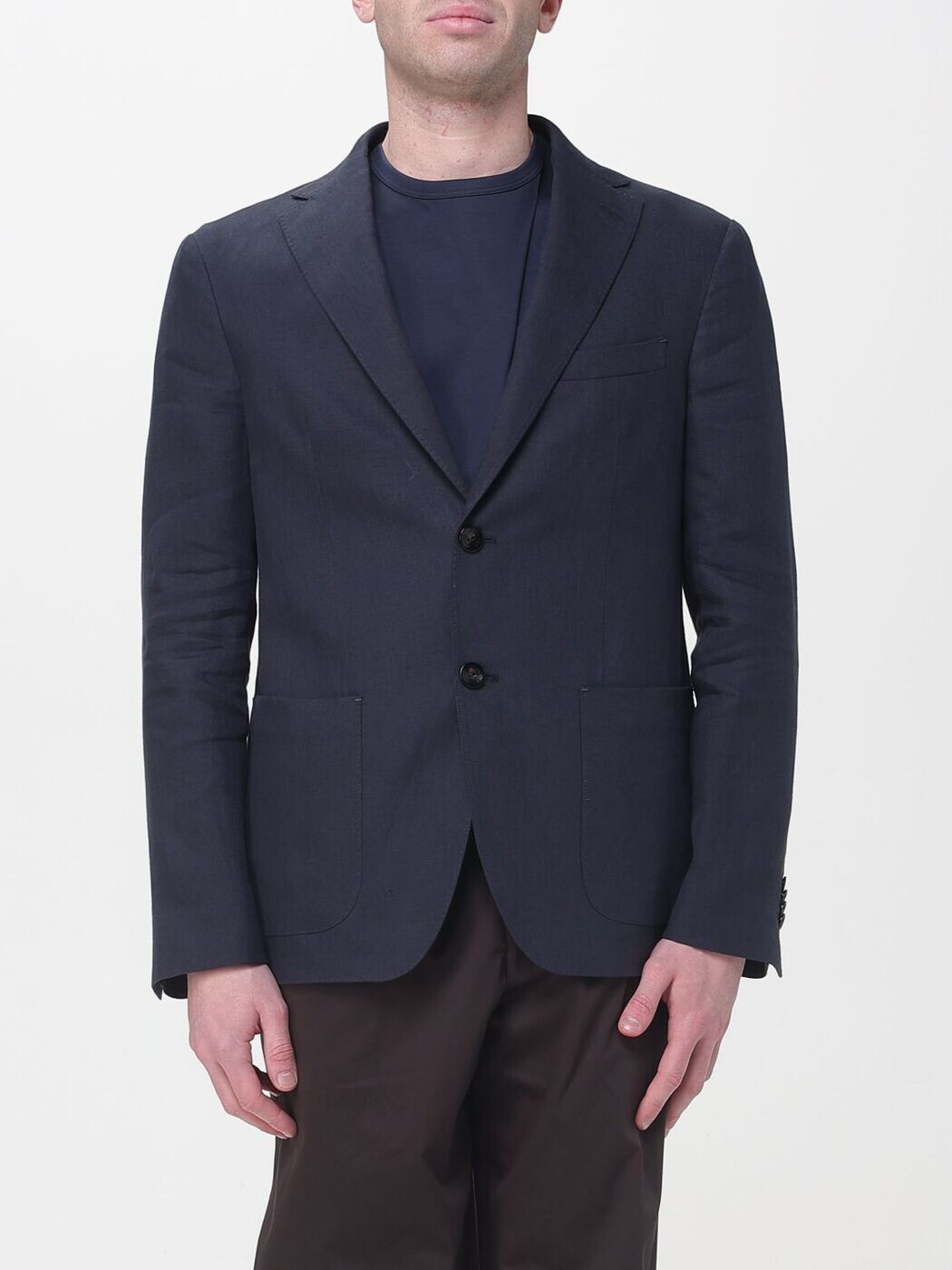 アニオナ AGNONA ジャケット メンズ ネイビー Jackets TX10U2 U3049 Navy 関税 送料無料 2026SS gi｜BRANDSHOP「il Tesoro」