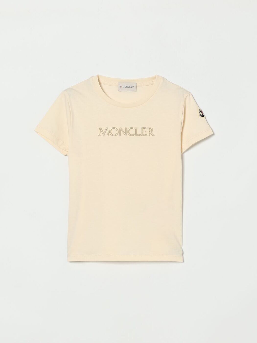 モンク軌跡 MONCLER ロング衣袂ティーシャツ ティーシャツ ガールズ Long sleeve t-shirts 8C0000989AT9 関税 貨物輸送無料 2026SS gi