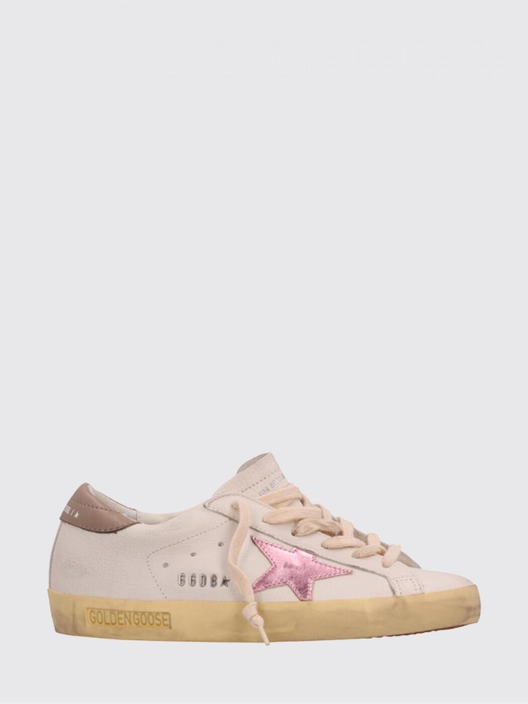 ゴールデン グース デラックス ブランド GOLDEN GOOSE スニーカー レディース ホワイト Sneakers GWF00101F004065 White 関税 送料無料 2026SS gi｜BRANDSHOP「il Tesoro」