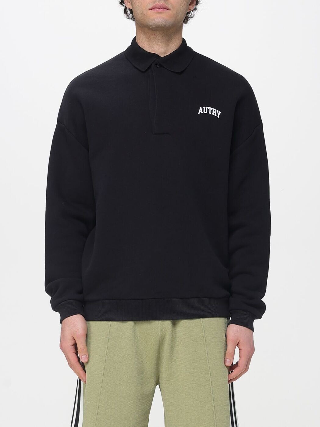 AUTRY トレーナー 調教師 メンズ 黒いこと Sweatshirts SWPX034K ~ 関税 貨物輸送無料 2026SS gi