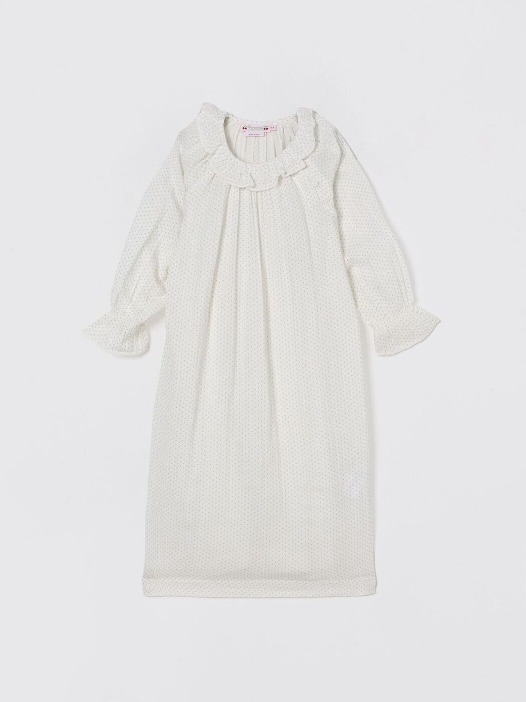 ボンポワン BONPOINT ロングドレス ドレス ガールズ ホワイト Long dresses PERGNIW00001 関税 送料無料 2025AW gi