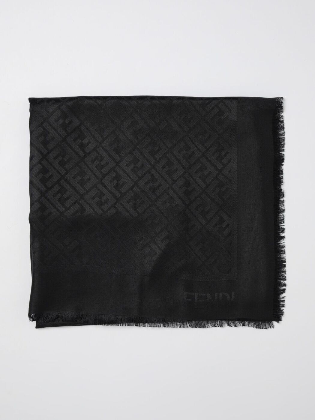 フェンディ FENDI 先端技術添え物 流行り物小物 レディース 黒いこと Hi-tech accessories FXT069AJW7 関税 貨物輸送無料 2026SS gi