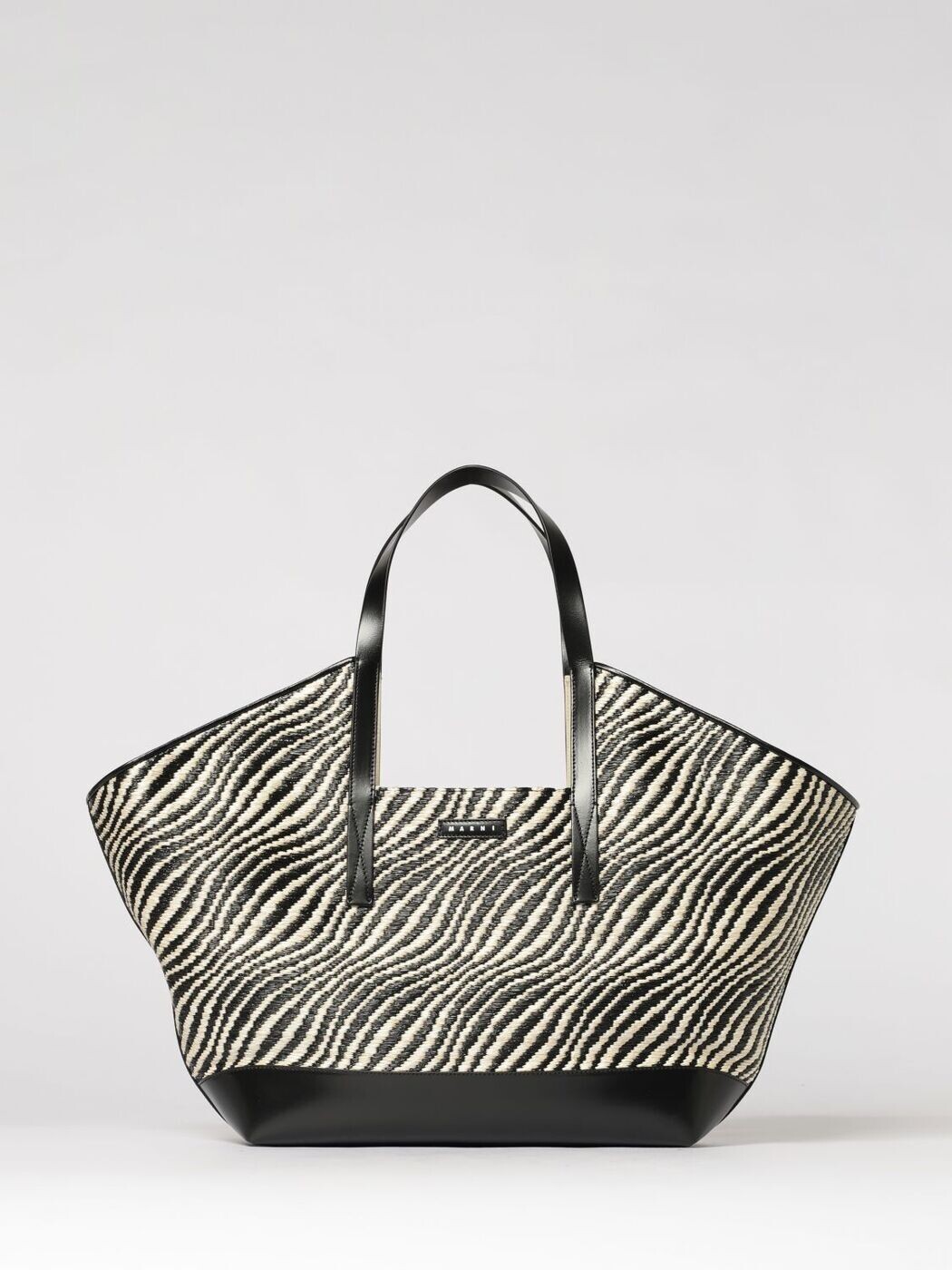 マルニ MARNI トートバッグ レディース ブラック Tote bags SHMP0162A1P9841 関税 送料無料 2026SS gi