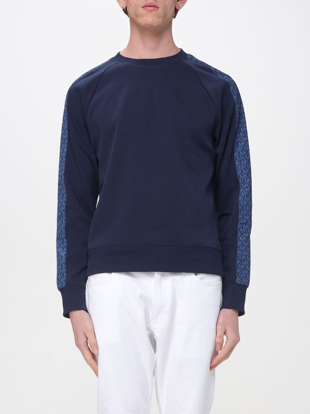 マイケル教科課程 MICHAEL KORS トレーナー 調教師 メンズ 青色 Sweatshirts CR652Q55MF 関税 貨物輸送無料 2026SS gi